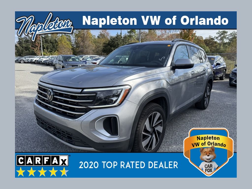 2024 Volkswagen Atlas SE w/Tech's photo