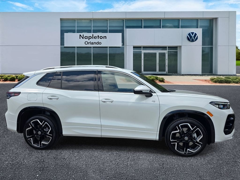 New 2026 Volkswagen Tiguan 2.0T SEL R-Line Turbo SUV
