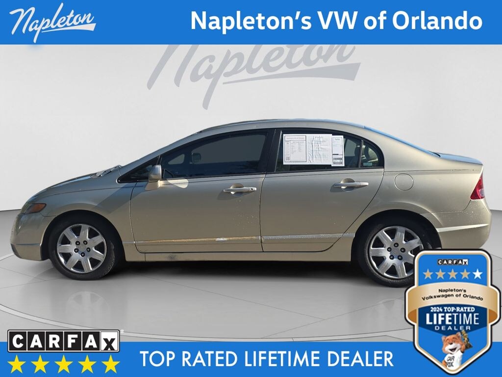 Used 2007 Honda Civic LX Sedan