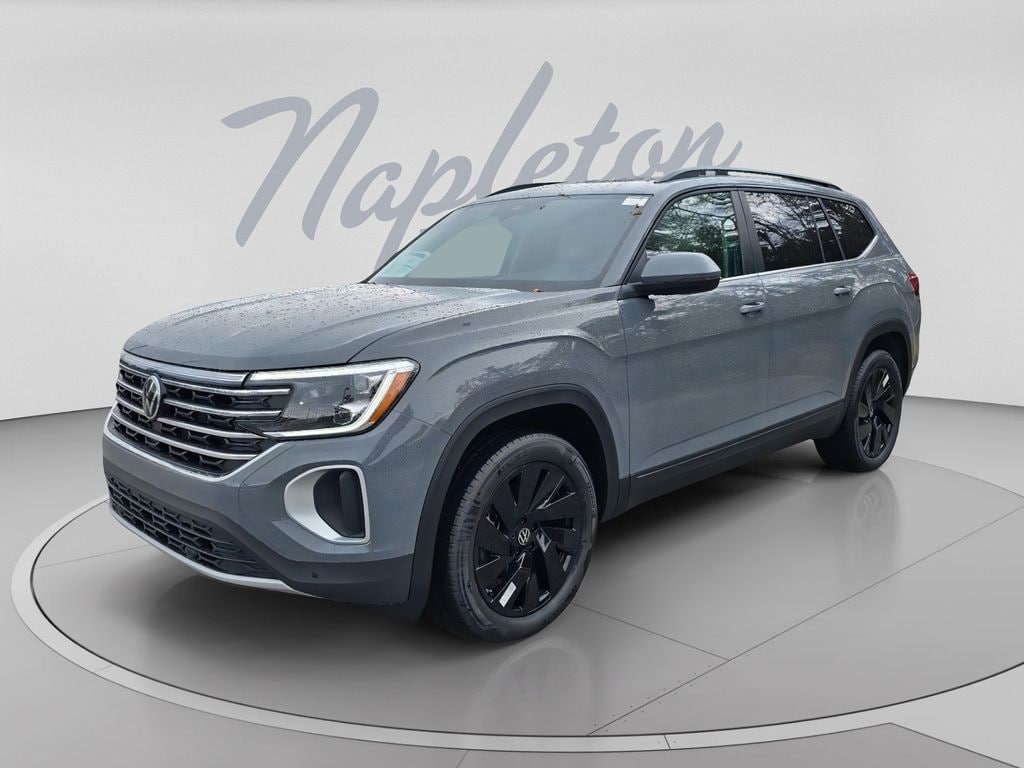 New 2026 Volkswagen Atlas 2.0T SE w/Technology SUV