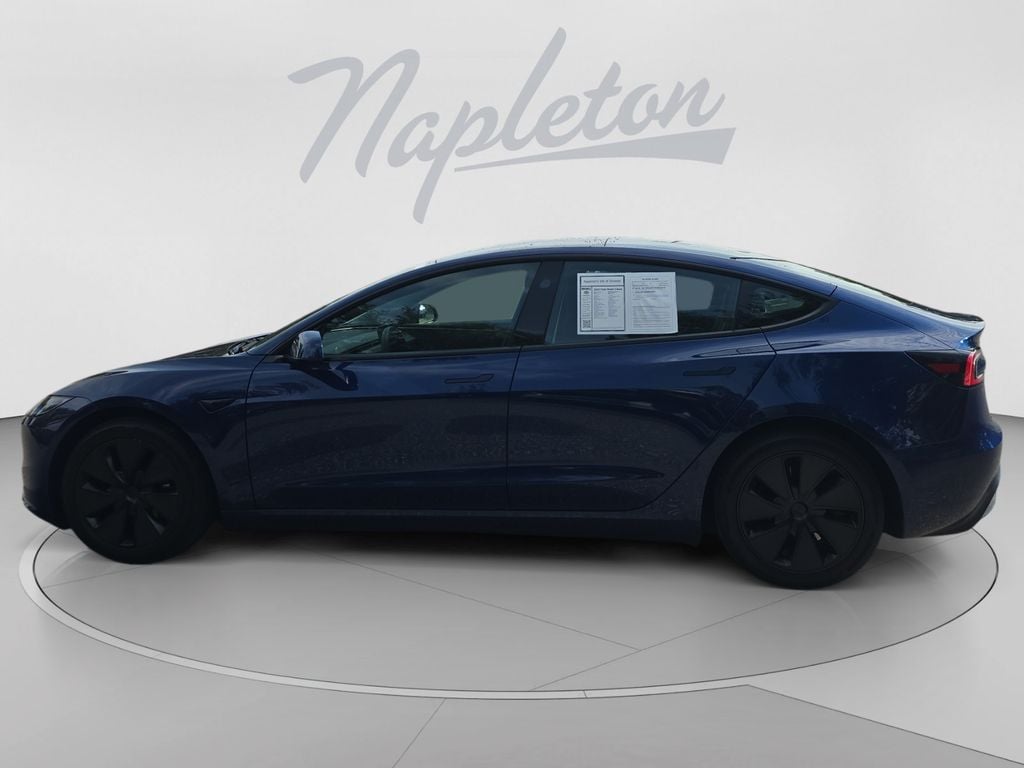 Used 2024 Tesla Model 3 Base with VIN 5YJ3E1EA4RF755835 for sale in Orlando, FL