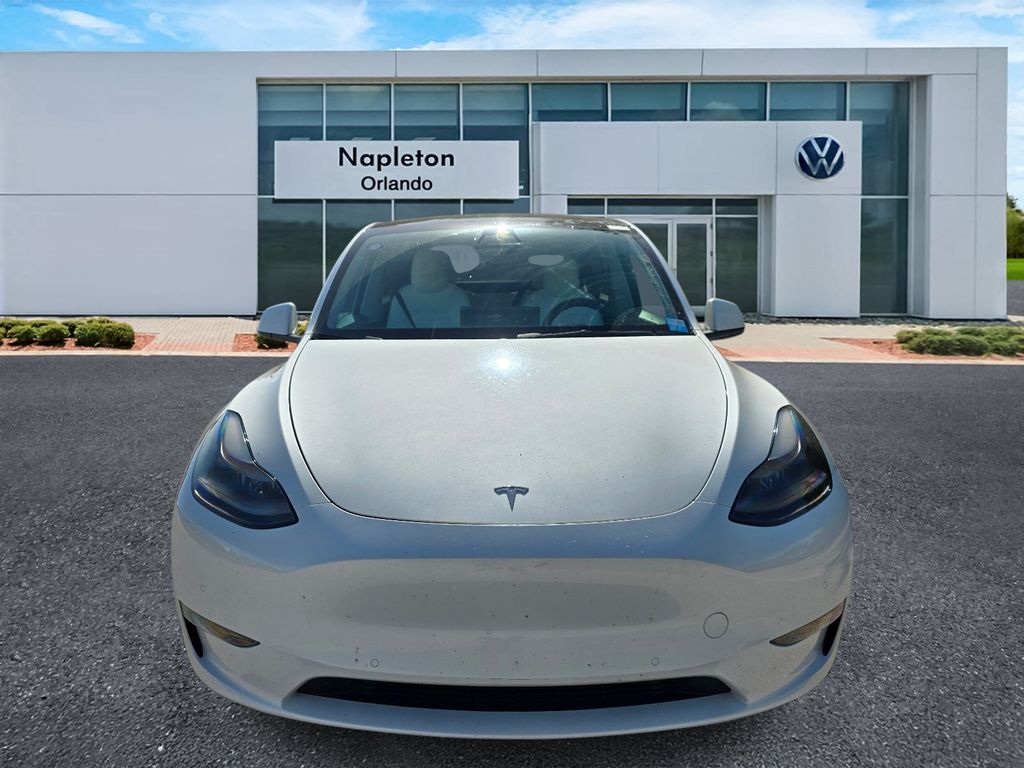 Used 2022 Tesla Model Y Long Range with VIN 7SAYGDEE9NF523068 for sale in Orlando, FL
