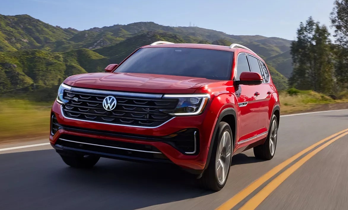 volkswagen atlas vs toyota highlander