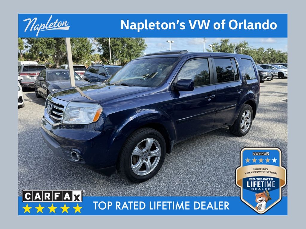 2015 Honda Pilot EX-L
