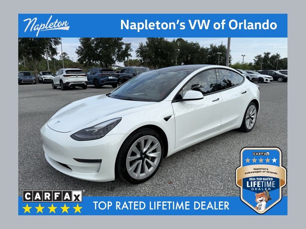 2022 Tesla Model 3 Long Range Dual Motor All-Wheel Drive's photo
