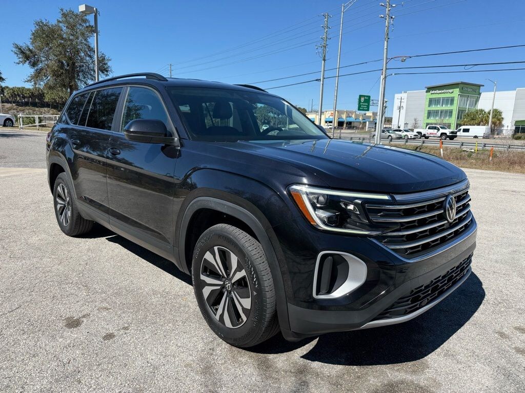 Used 2024 Volkswagen Atlas 2.0T SE SUV