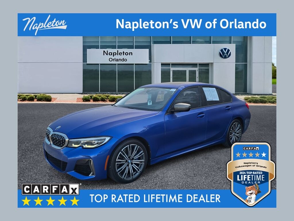 Used 2020 BMW 3 Series M340i Sedan