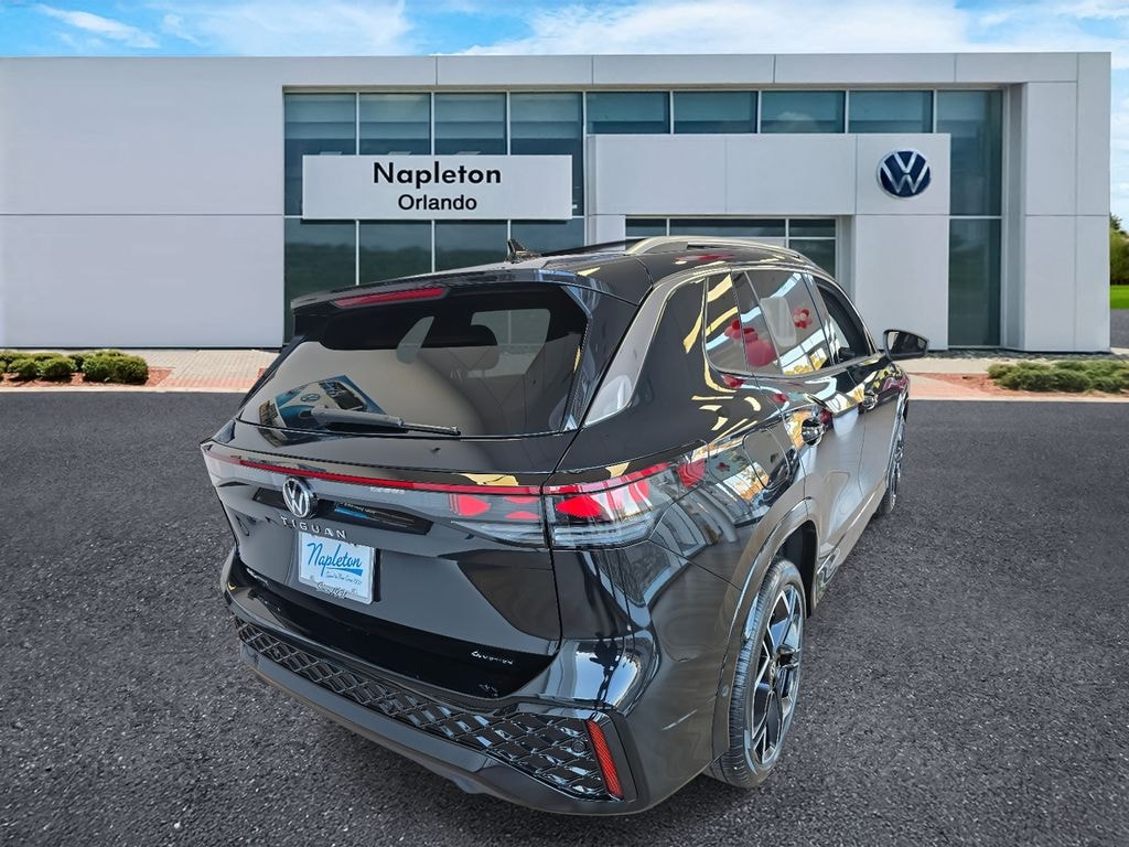 New 2026 Volkswagen Tiguan 2.0T SEL R-Line Turbo SUV