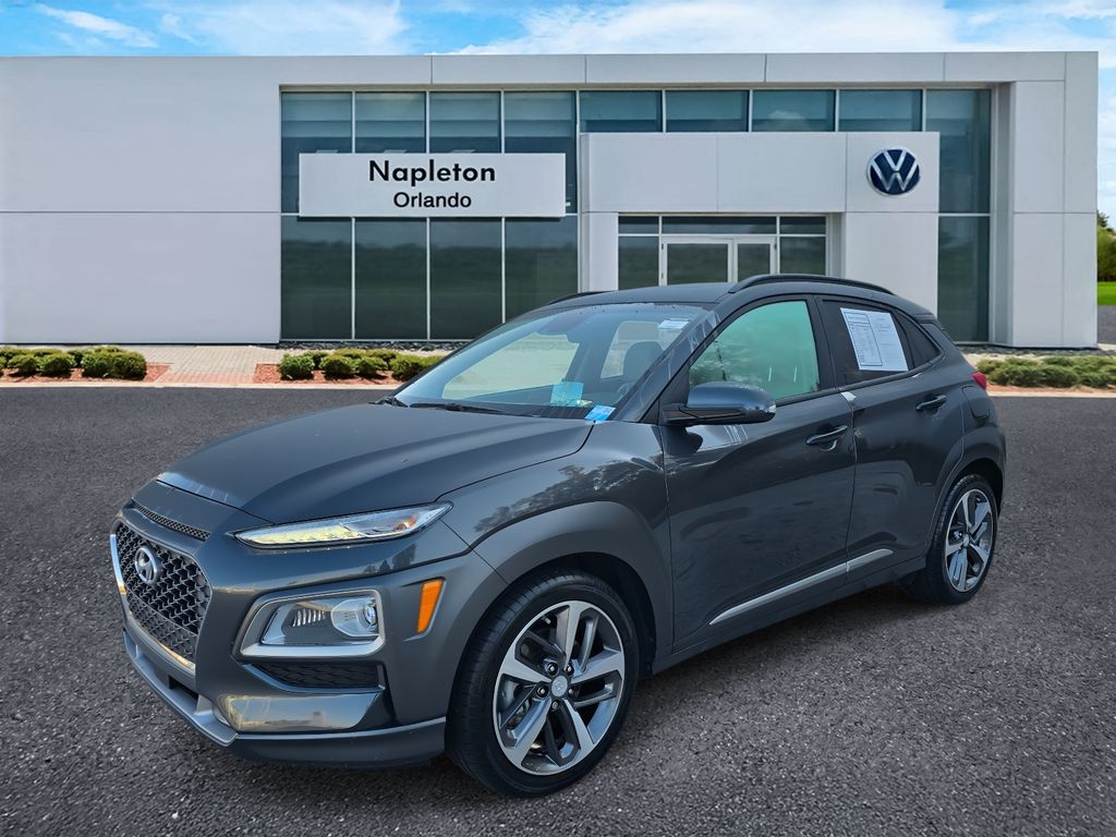 2020 Hyundai Kona Ultimate