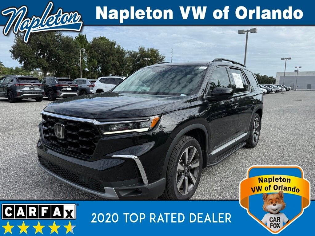 Used 2025 Honda Pilot Touring SUV