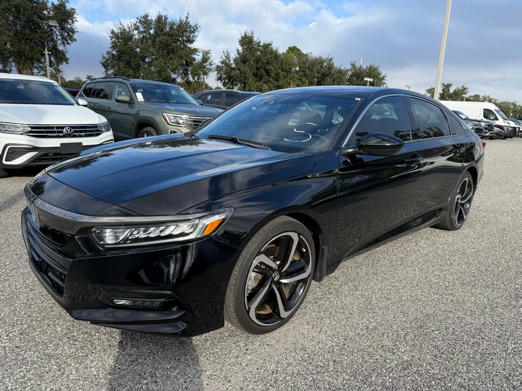 2019 Honda Accord Sport's photo