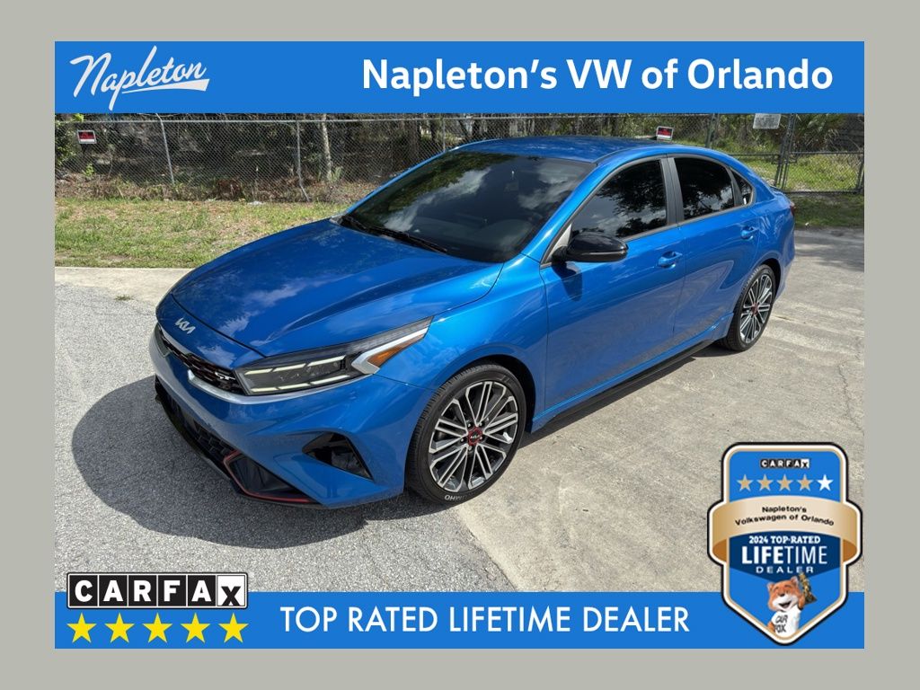 2024 Kia Forte GT DCT's photo