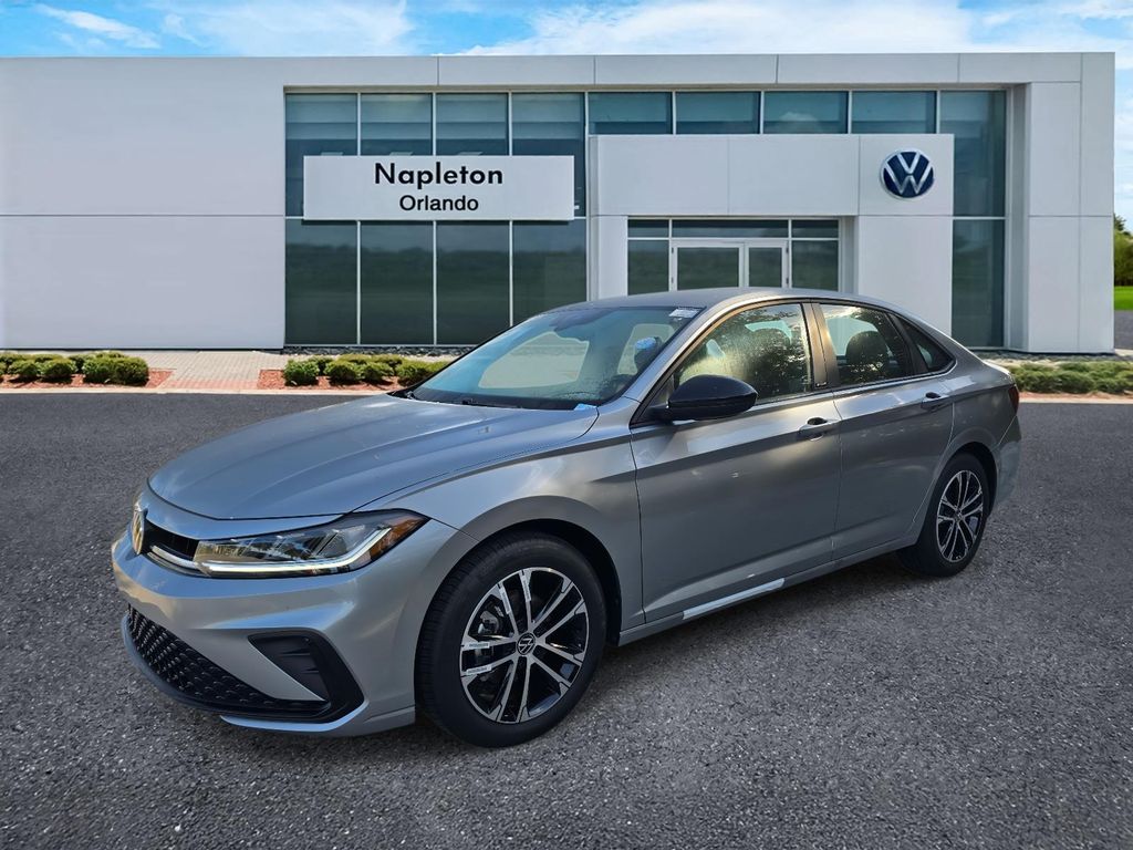 2025 Volkswagen Jetta Sport's photo