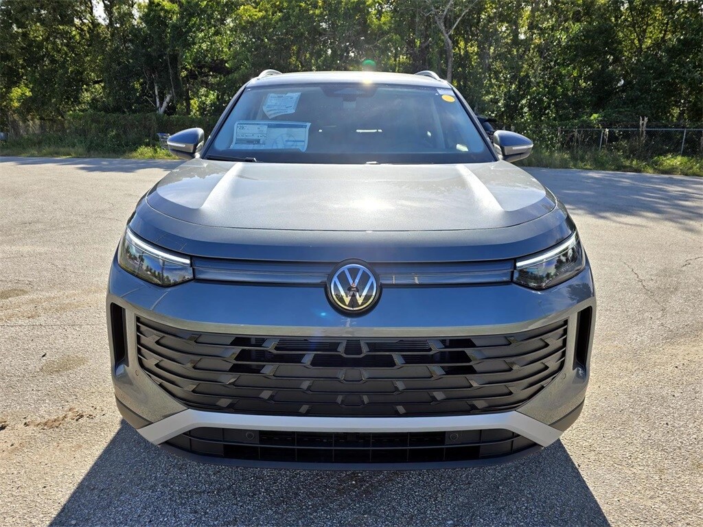 New 2026 Volkswagen Tiguan 2.0T S SUV