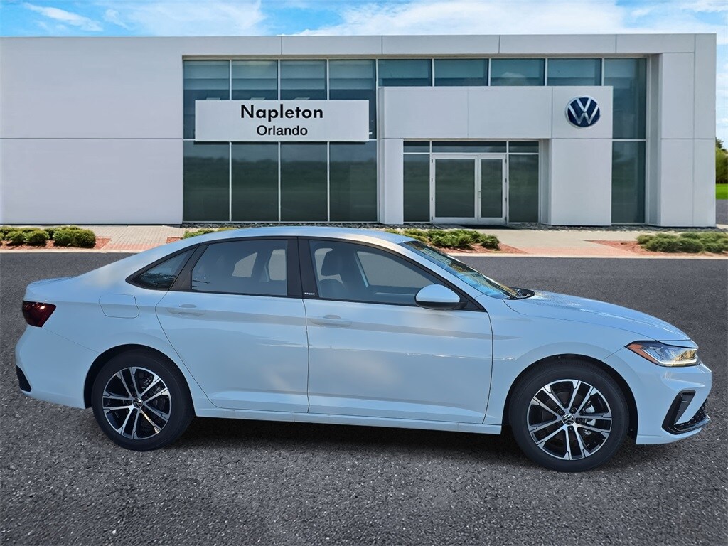 New 2026 Volkswagen Jetta 1.5T Sport Sedan