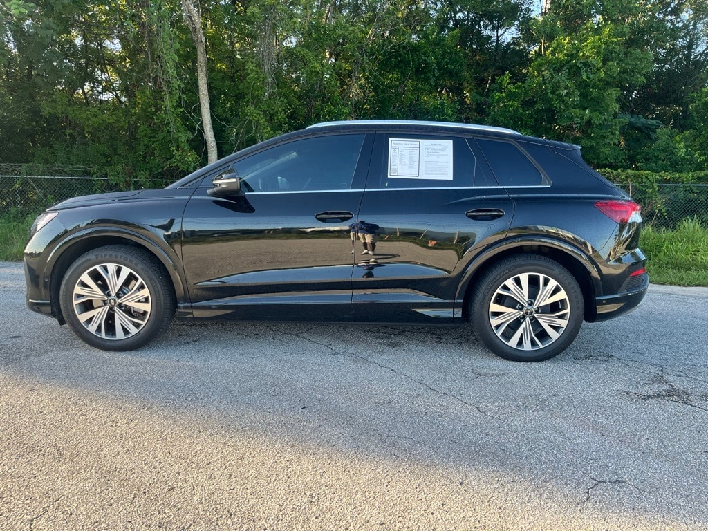 Used 2023 Audi Q4 e-tron Premium Plus with VIN WA1BCBFZ7PP009324 for sale in Orlando, FL