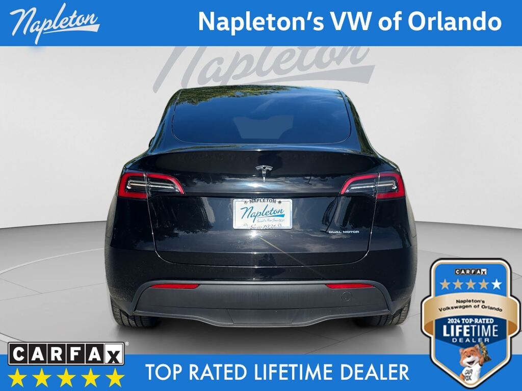 Used 2024 Tesla Model Y Long Range SUV