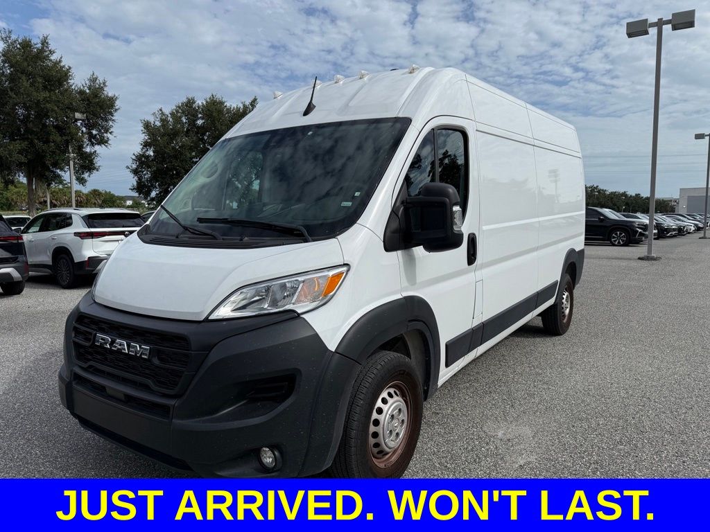 2025 RAM ProMaster Cargo Van