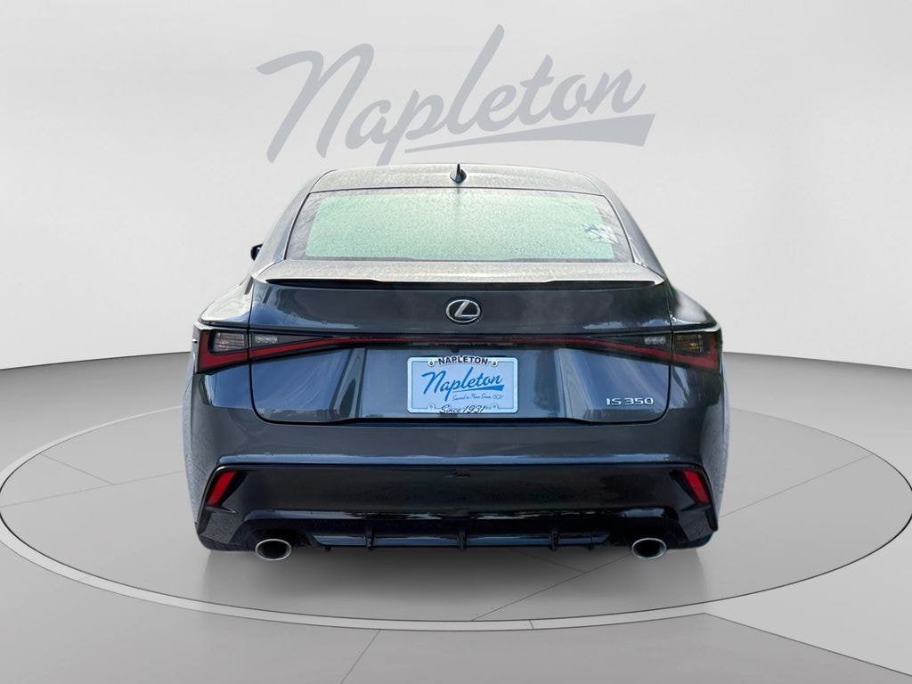 Used 2024 Lexus IS 350 F Sport Design Sedan