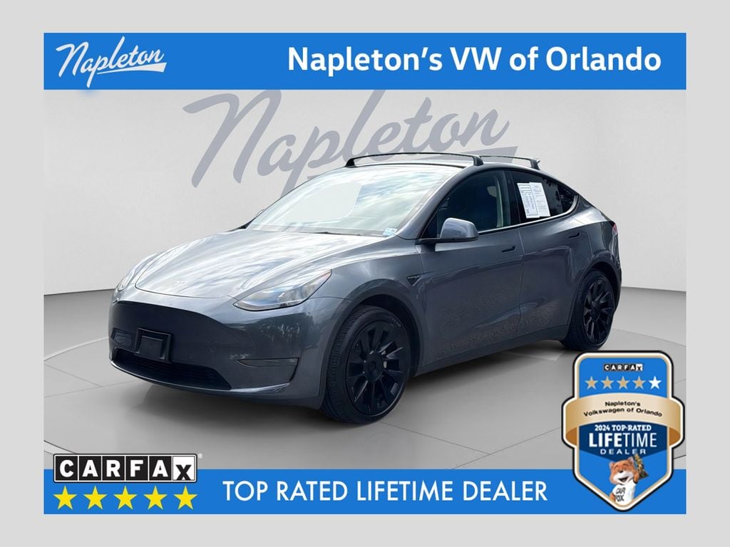 Used 2022 Tesla Model Y Long Range SUV