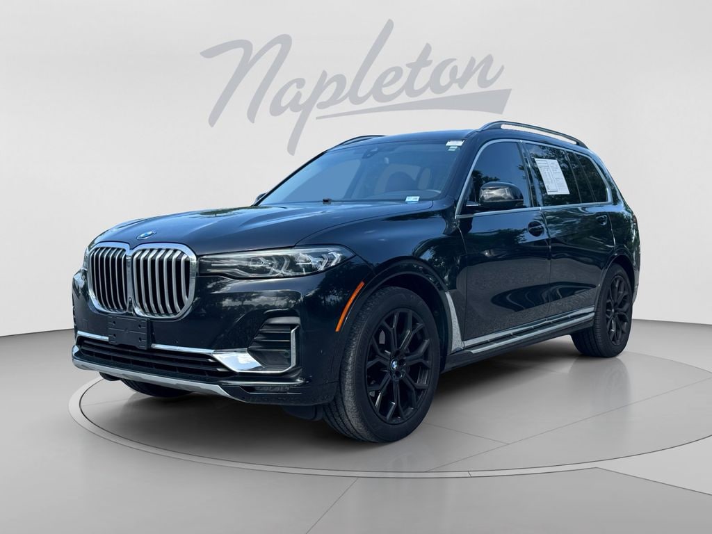 Used 2021 BMW X7 xDrive40i SUV