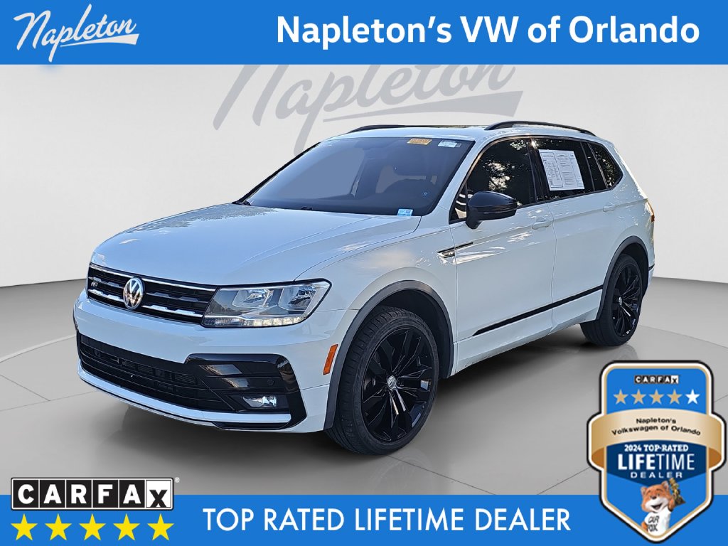 Used 2021 Volkswagen Tiguan 2.0T SE R-Line Black SUV
