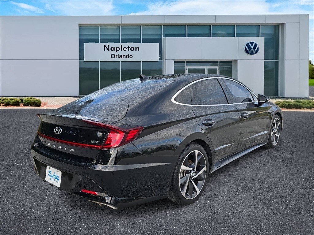 2022 Hyundai Sonata SEL Plus photo 4