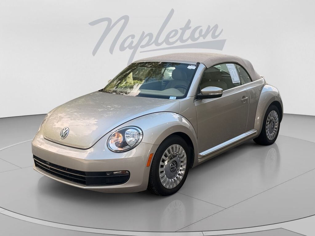 Used 2015 Volkswagen Beetle 1.8T Convertible
