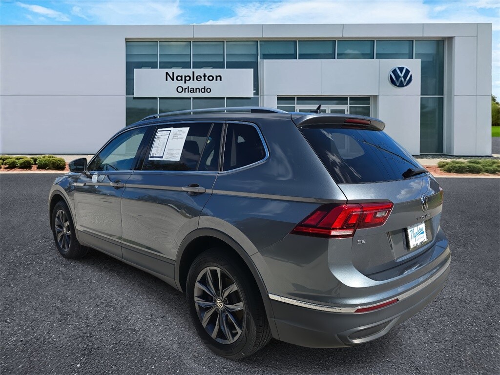 2024 Volkswagen Tiguan SE Wolfsburg Edition photo 4