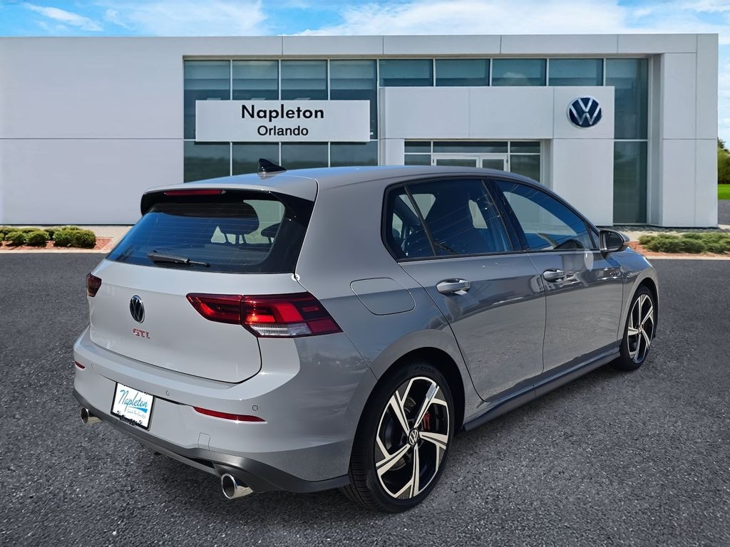 New 2026 Volkswagen Golf GTI 2.0T SE Hatchback