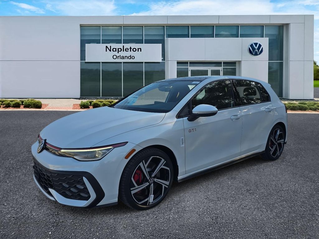 2026 Volkswagen Golf GTI