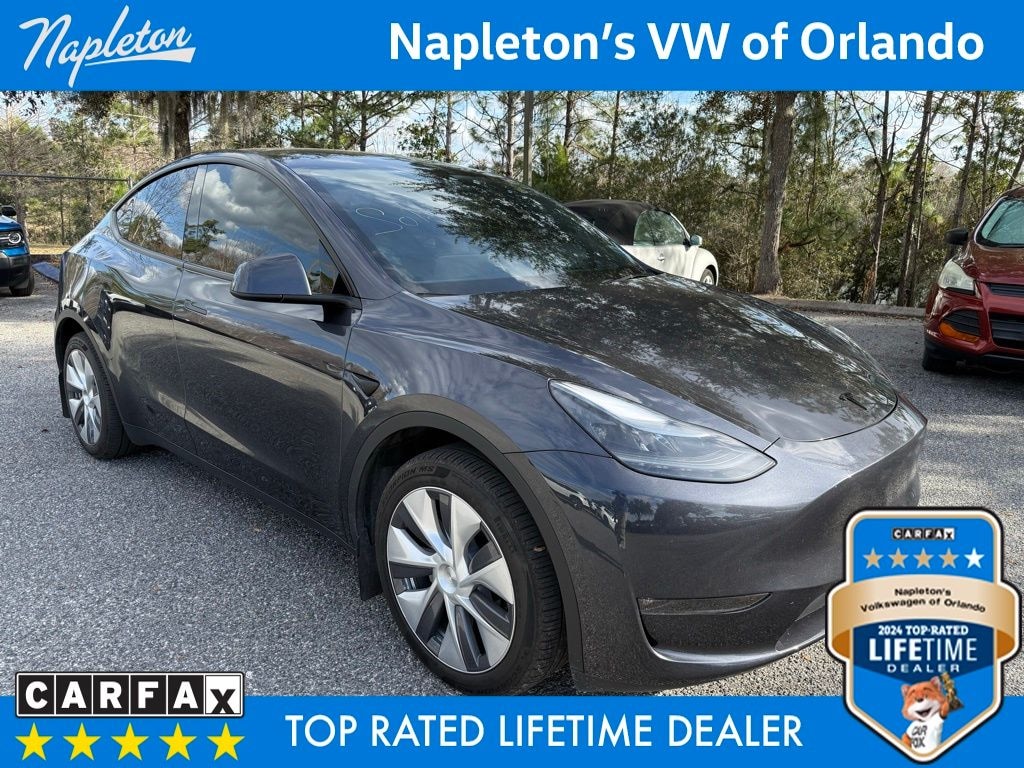 Used 2024 Tesla Model Y Long Range SUV