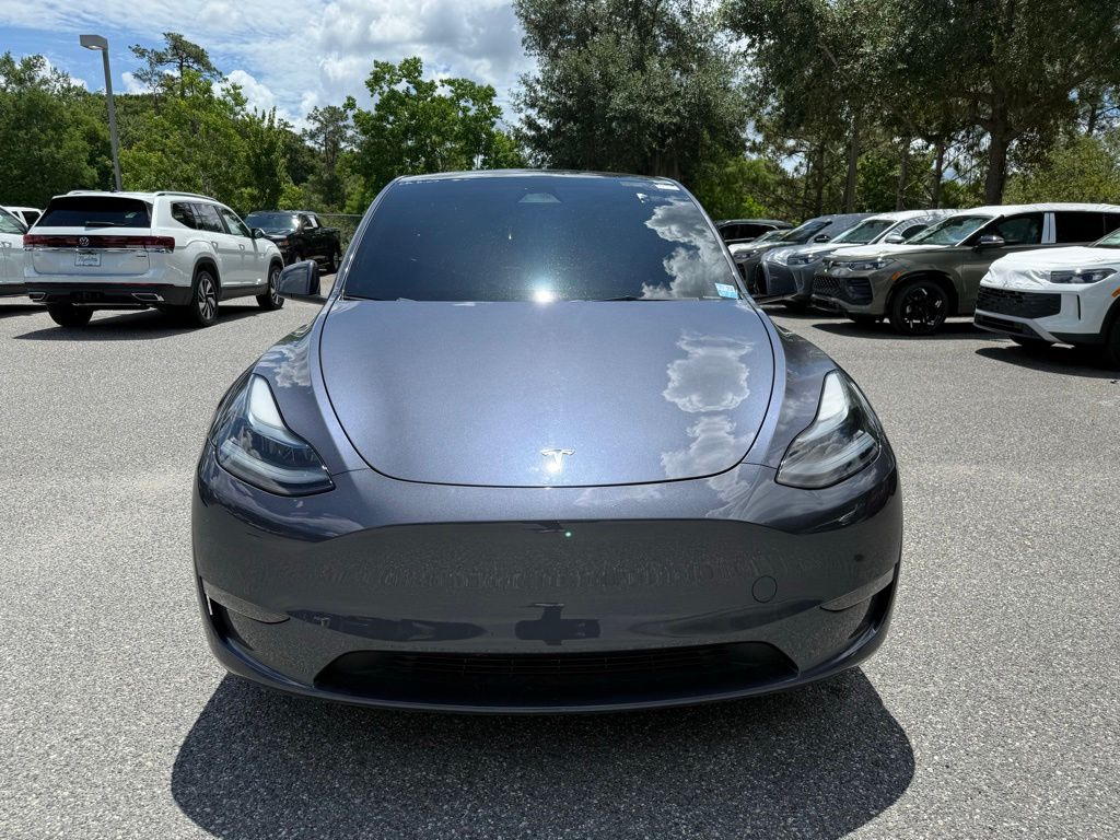 Used 2023 Tesla Model Y Long Range with VIN 7SAYGDEE0PA173197 for sale in Orlando, FL