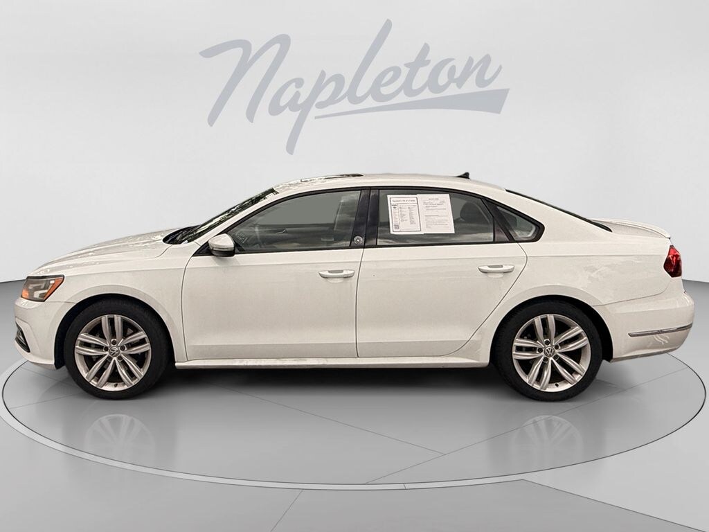 Used 2019 Volkswagen Passat 2.0T Wolfsburg Sedan