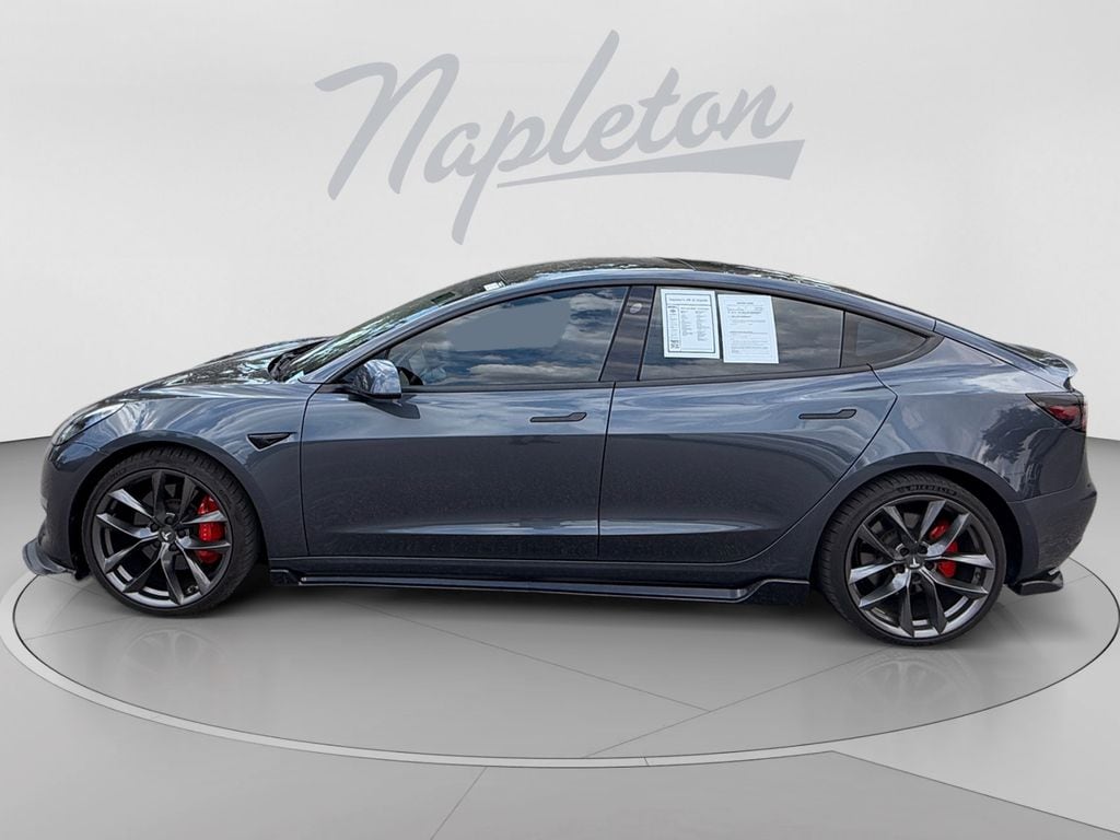 Used 2022 Tesla Model 3 Performance Sedan