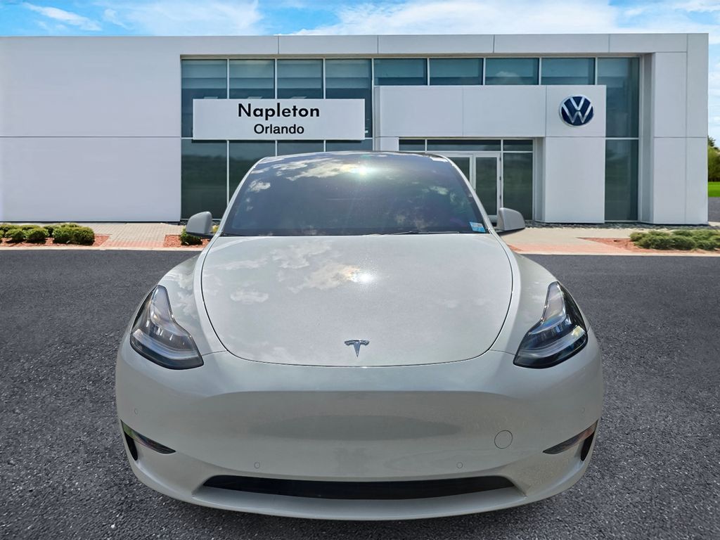Used 2022 Tesla Model Y Long Range with VIN 7SAYGDEE2NF506399 for sale in Orlando, FL