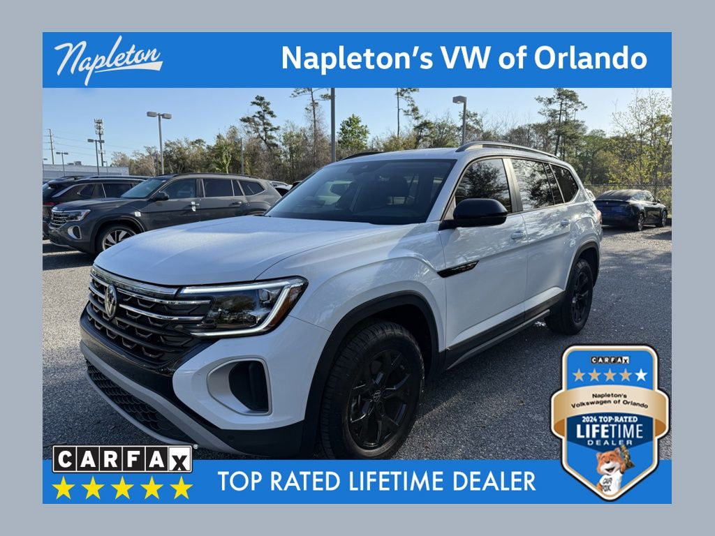2025 Volkswagen Atlas Atlas Peak Edition