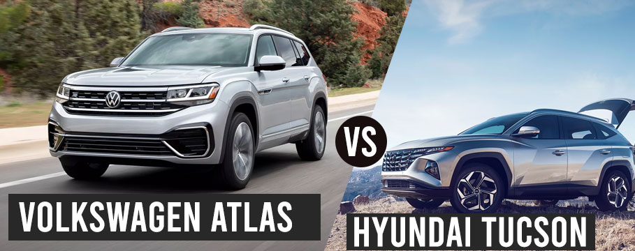 volkswagen atlas cross sport vs hyundai tucson vehicle comparison