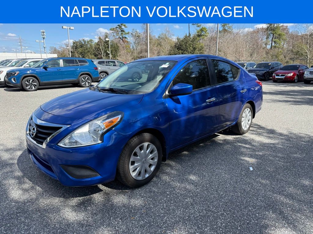 2015 Nissan Versa Sedan SV