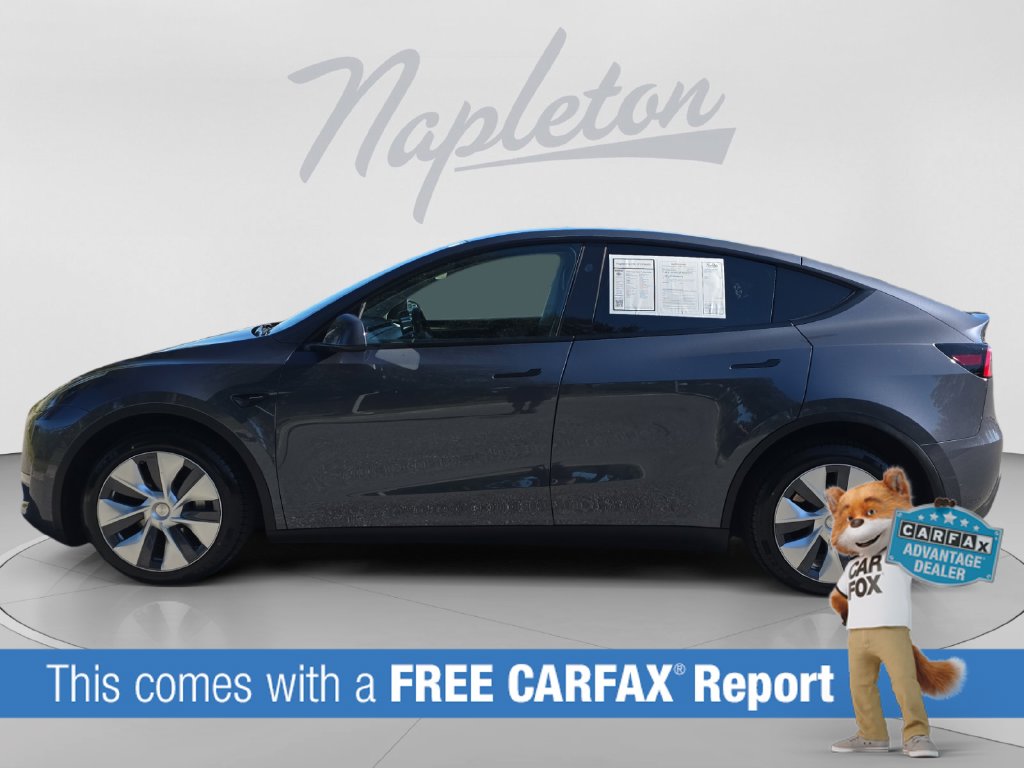 Used 2023 Tesla Model Y Long Range with VIN 7SAYGDEE3PA155504 for sale in Orlando, FL