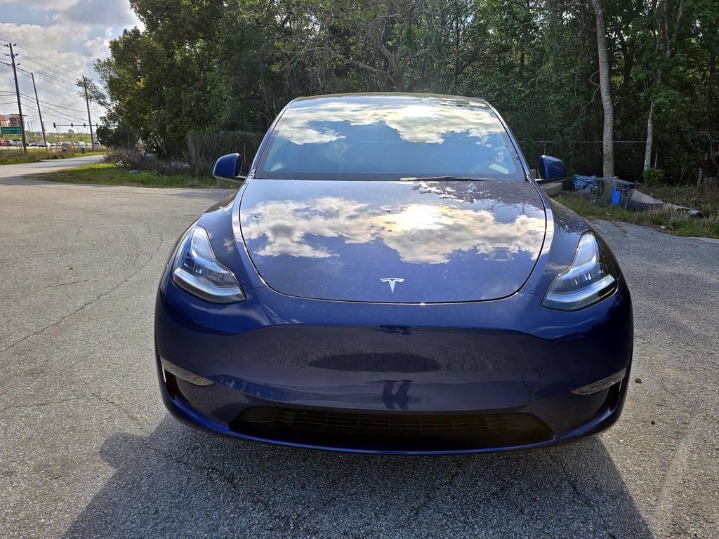 Used 2023 Tesla Model Y Long Range with VIN 7SAYGDEE8PA088589 for sale in Oakbrook Terrace, IL