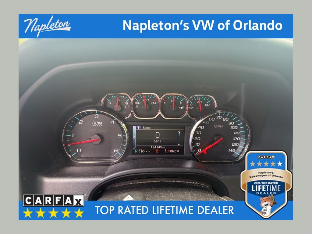 2016 Chevrolet Silverado 1500 LT 4X4 Crew Cab Standard Box's photo