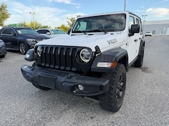 2021 Jeep Wrangler Unlimited Willys SUV