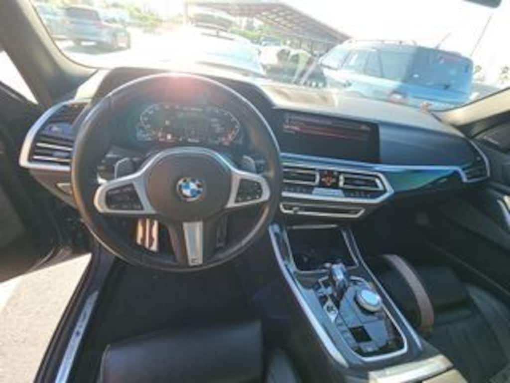 Used 2022 BMW X5 M50i SUV