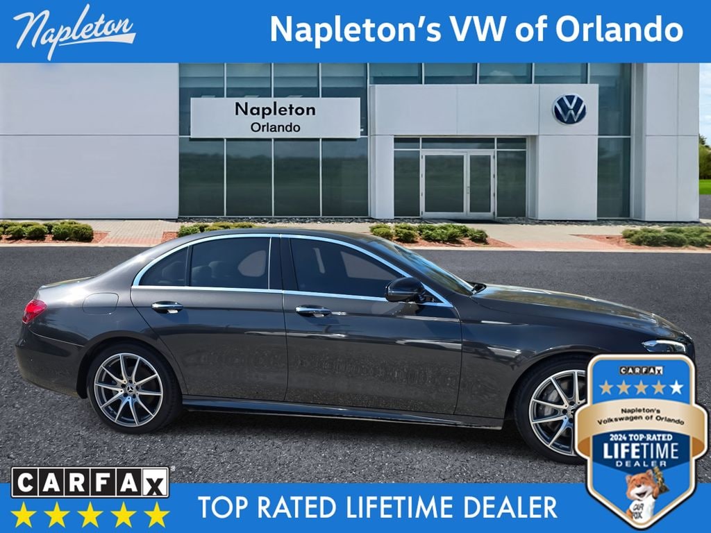 Used 2022 Mercedes-Benz E-Class E 350 Sedan