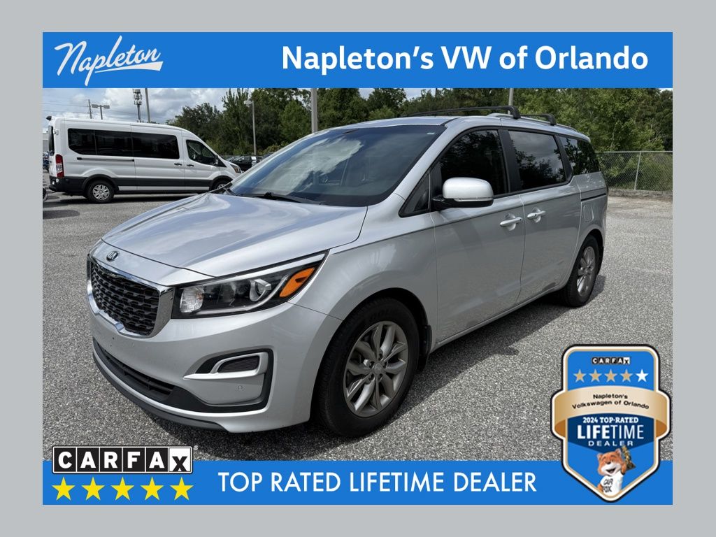 2021 Kia Sedona EX's photo