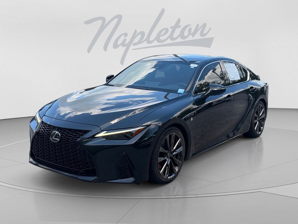 Used 2024 Lexus IS 350 F Sport Sedan