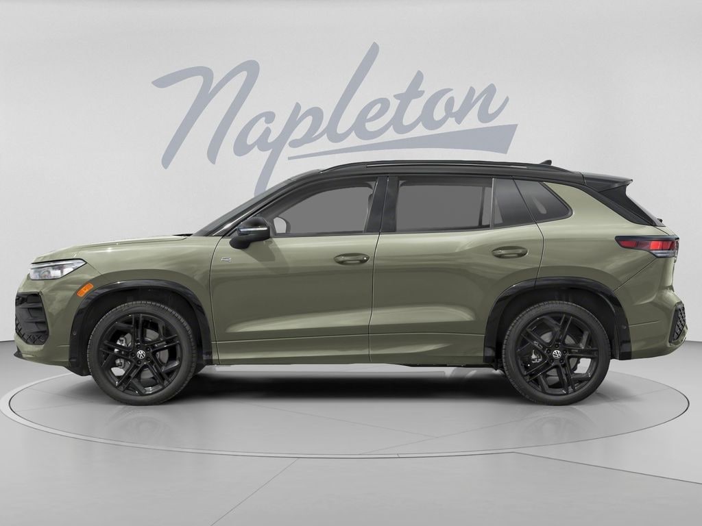 New 2026 Volkswagen Tiguan 2.0T SE R-Line Black SUV