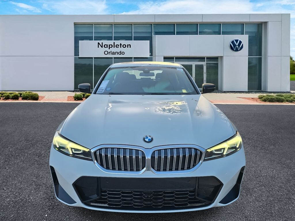 Used 2025 BMW 3 Series 330i Sedan