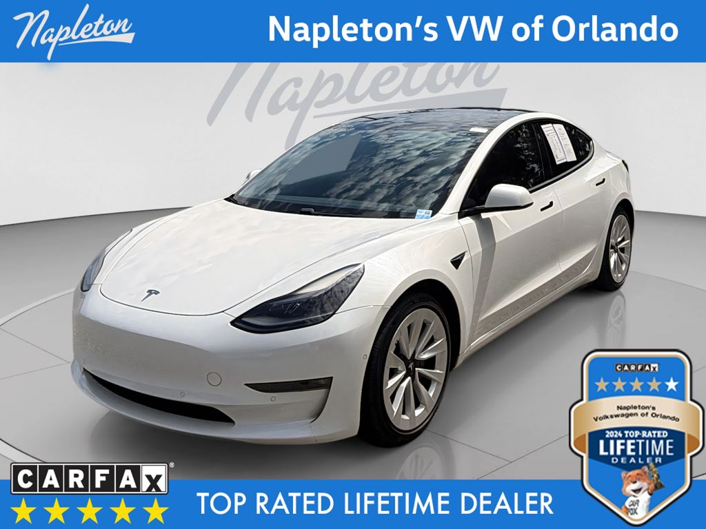 2021 Tesla Model 3 Long Range Sedan